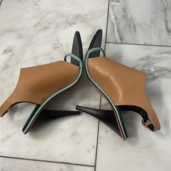 Rebecca Minkoff color block heels size 7 - Picture 8 of 11